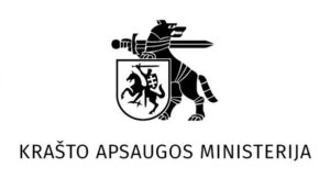 Krasto apsaugos ministerija logo